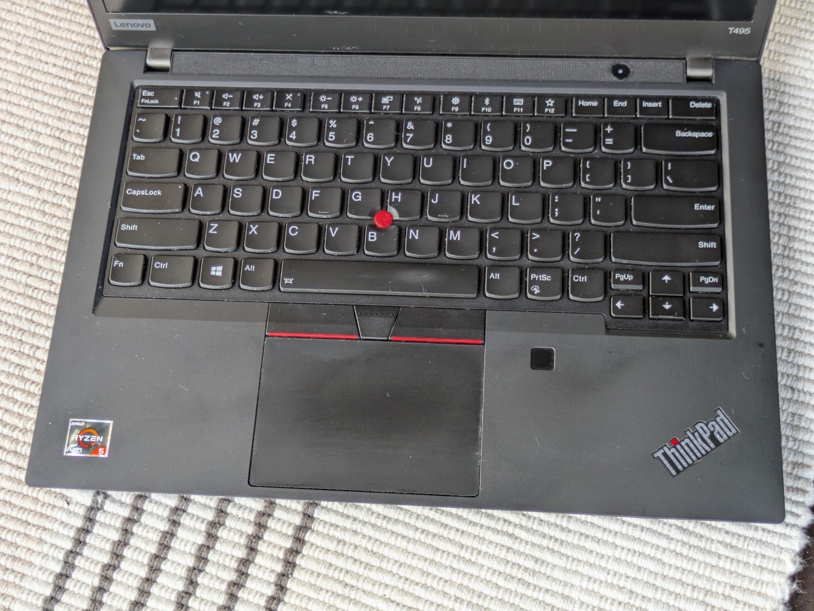 Lenovo ThinkPad T495 (Ryzen 5 Pro 3500U/24 GB RAM/500 GB SSD)