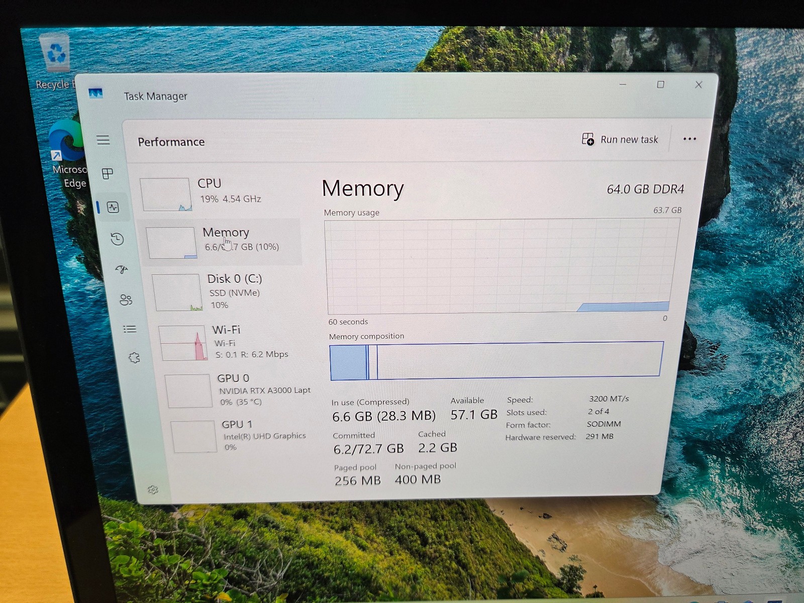 Lenovo ThinkPad P15 Gen2 I7-11850H vPro 64GRAM 512GSSD WIN11P 15.6 OLED RTXA3000
