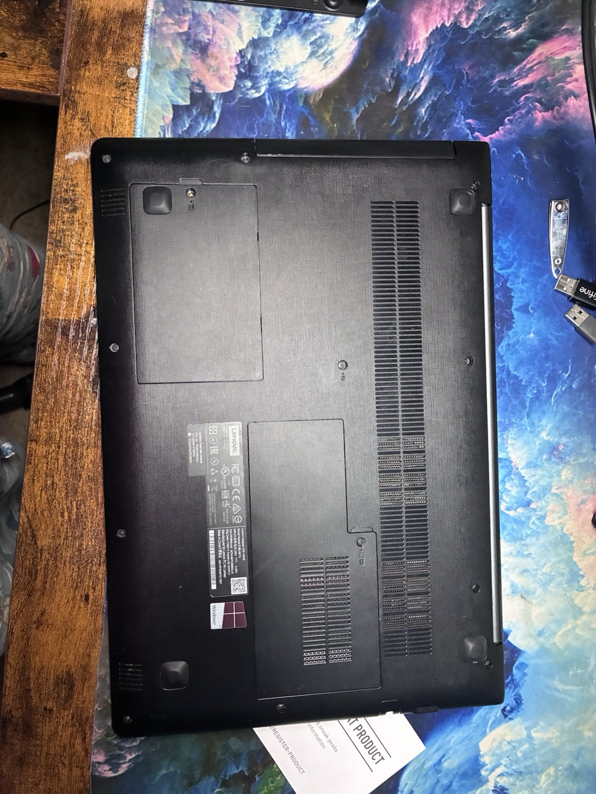 Lenovo IdeaPad 310 15.6″ i5-7200U 12GB 1TB HDD Win10 Home Black