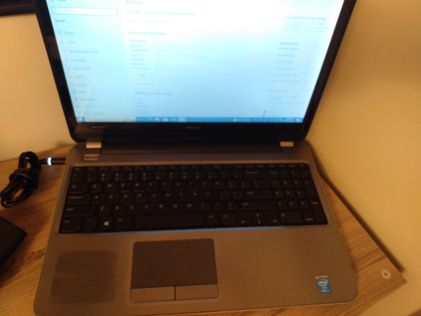 Dell Inspiron 15R-5537 i5 8GB 480GB SSD 15in Touchscreen W10 Notebook
