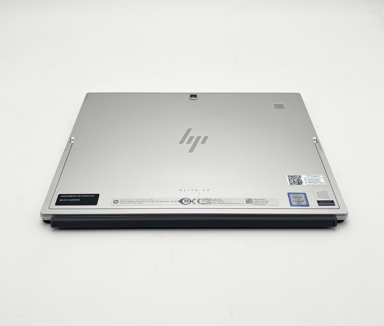HP Elite X2 G4 Tablet 13″ FHD Core i5-8365U 1.6GHz 16GB RAM 256GB SSD