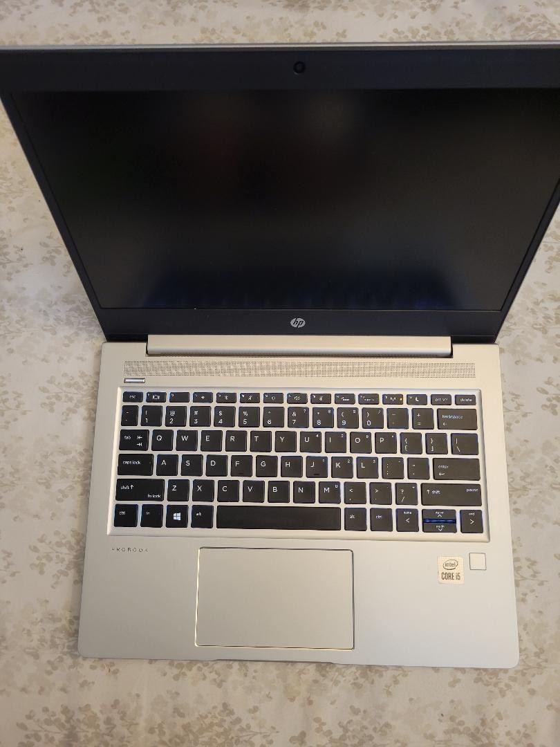 HP ProBook 430 G7 13.3″ i5-10210U 1.6GHz 16GB Ram 500 SSD Win 11 Pro