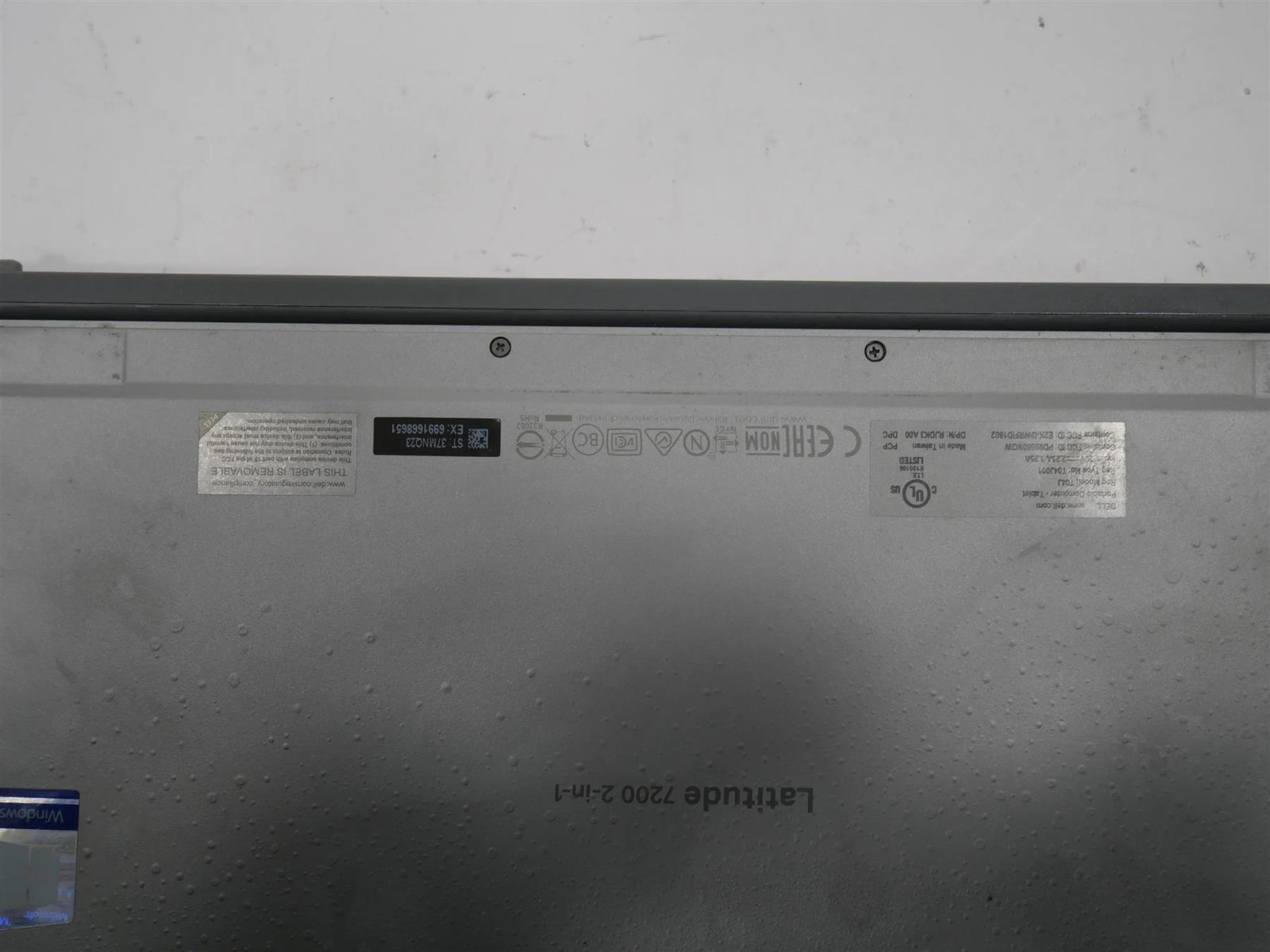 Dell Latitude 7200 Core i7-8665U 1.90GHz 16GB 128GB SSD