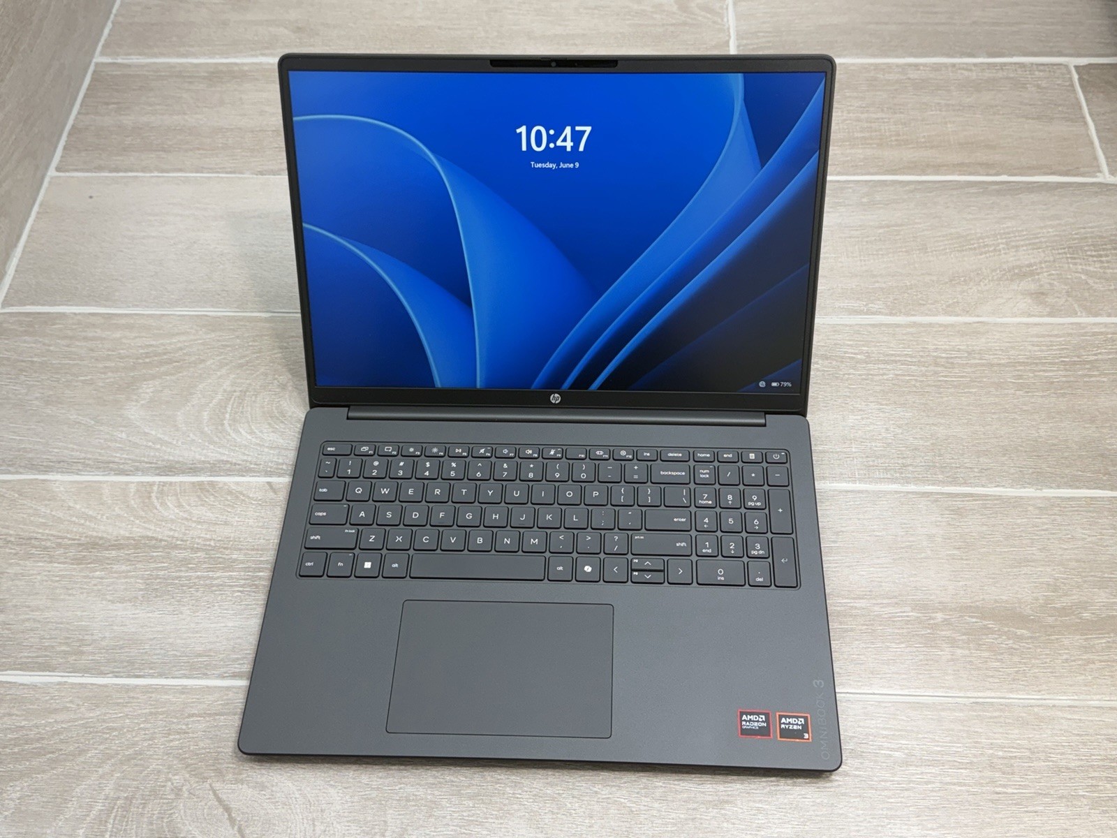 HP OmniBook 3 16″ WUGA Touch Laptop Ryzen 3 30 8GB RAM 256GB NVMe SSD
