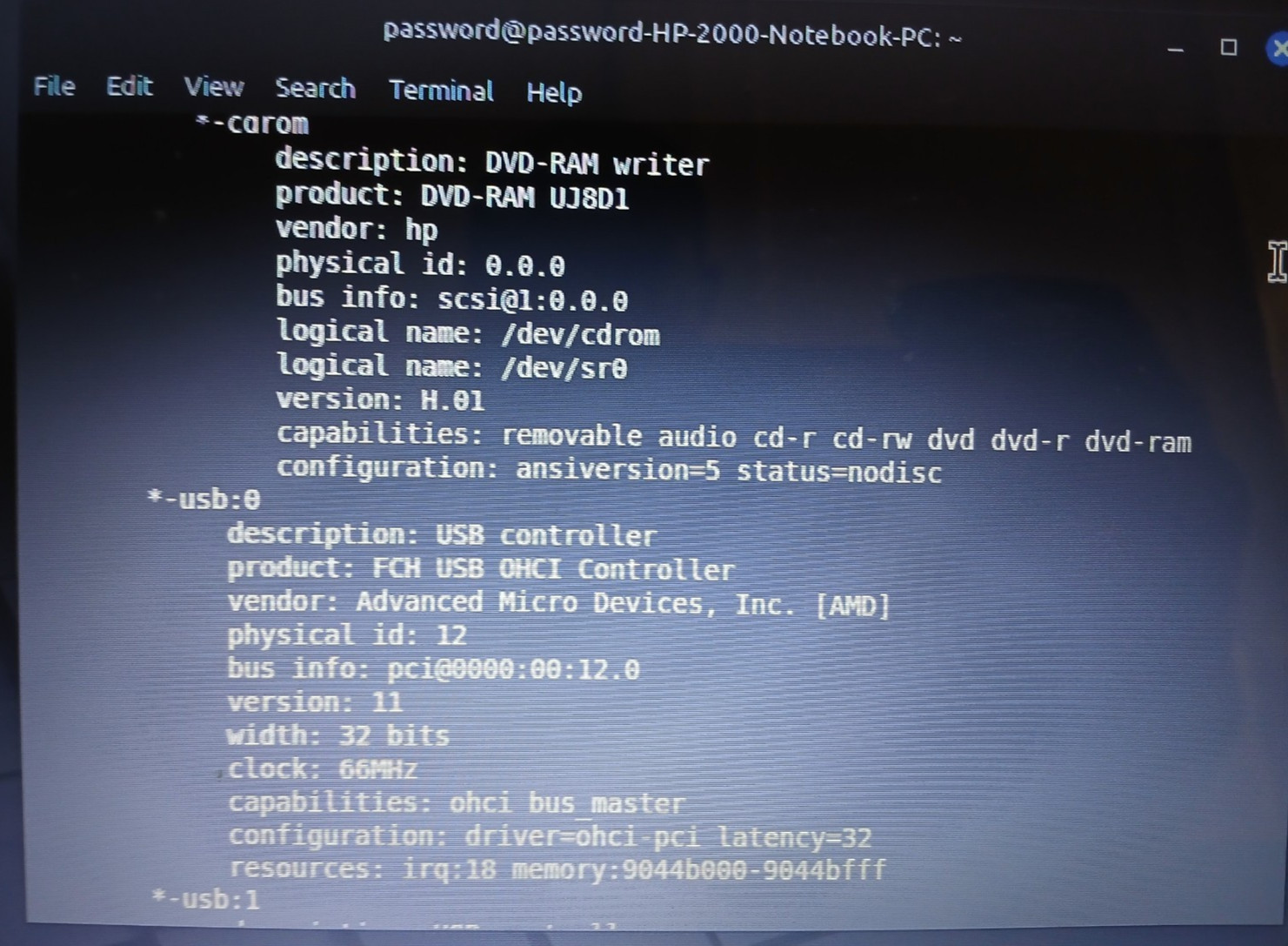 HP 2000 15.6in AMD A6-5200 – Please see pictures for full details