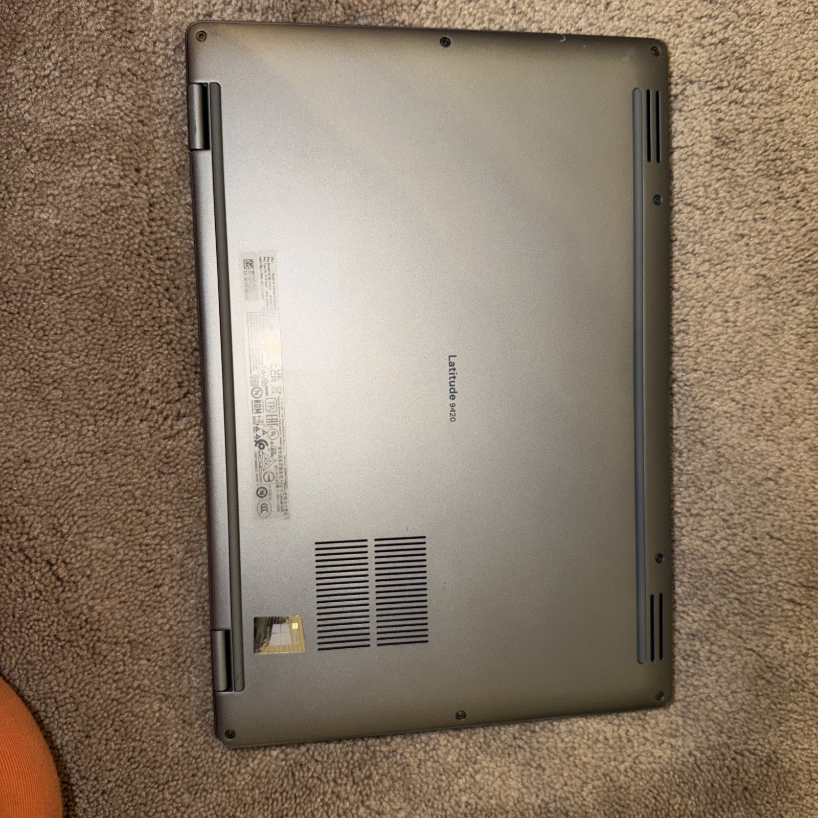 Dell Latitude 9420 Intel Core I7-1185G7 3.00GHz, 256GB, 16GB RAM, Win 11 Pro