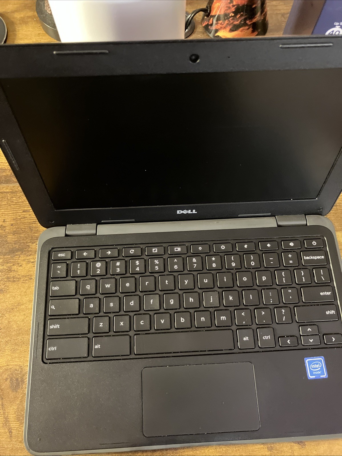 Dell Inspiron 11 Chromebook 11.6″ HD Display Intel Celeron 4GB/16GB WiFi HDMI *1