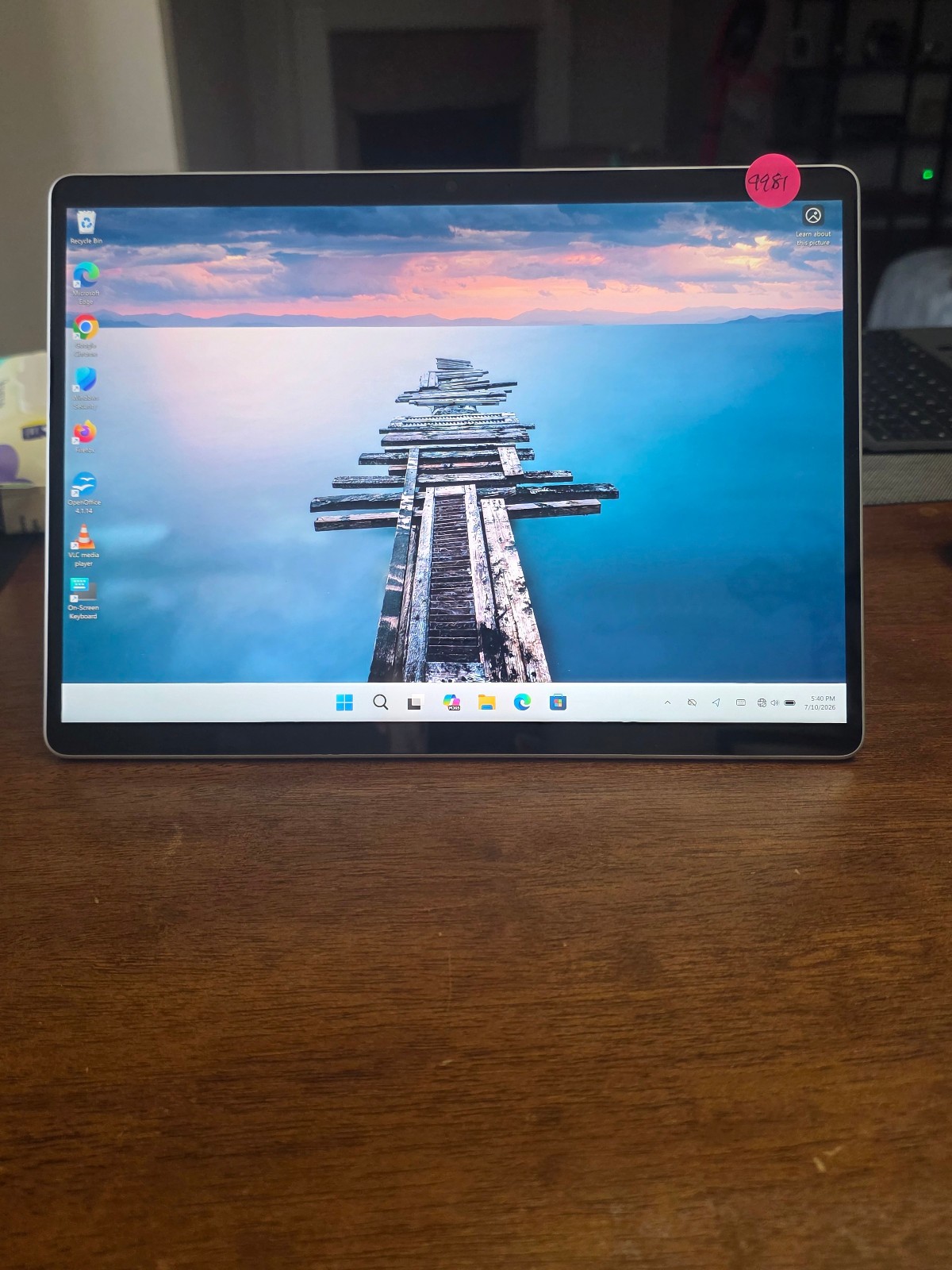 Microsoft Surface Pro 9 i5-1245U 16GB 256GB SSD Win 11 Pro Business Great Shape