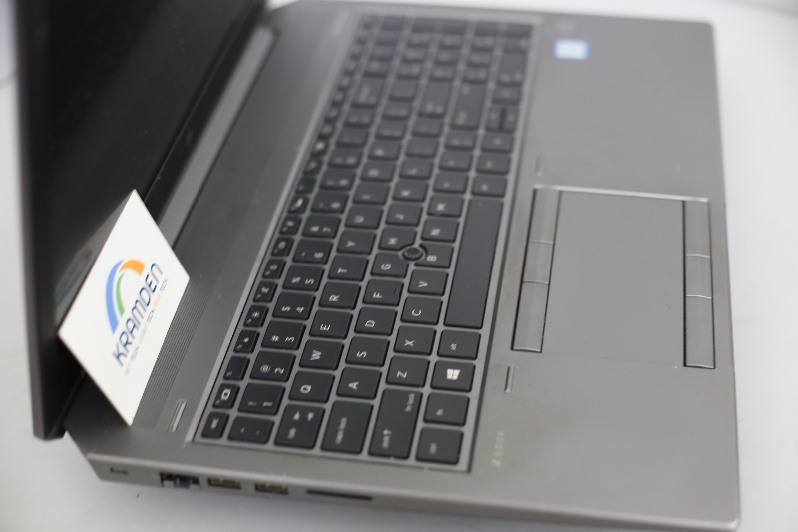 HP ZBook 15 G5 Laptop, i7-8850H, 32GB RAM, No HDD, No OS, Grade C, KH0