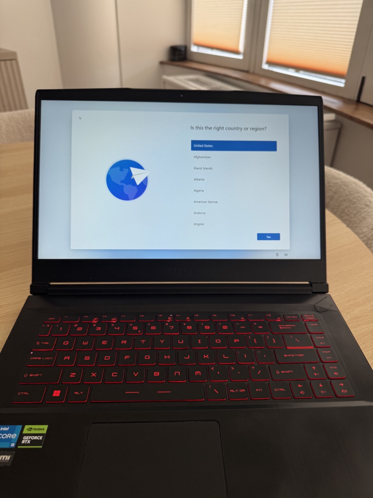 MSI Thin GF63 15.6″ (512GB SSD, Intel Core i5-12450H, 1.30GHz, 16GB RAM, NVIDIA