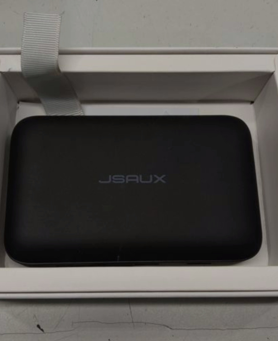 JSAUX OmniCase 7-in-1 USB C Hub Docking Station with Cable Storage 4k HDMI Ether