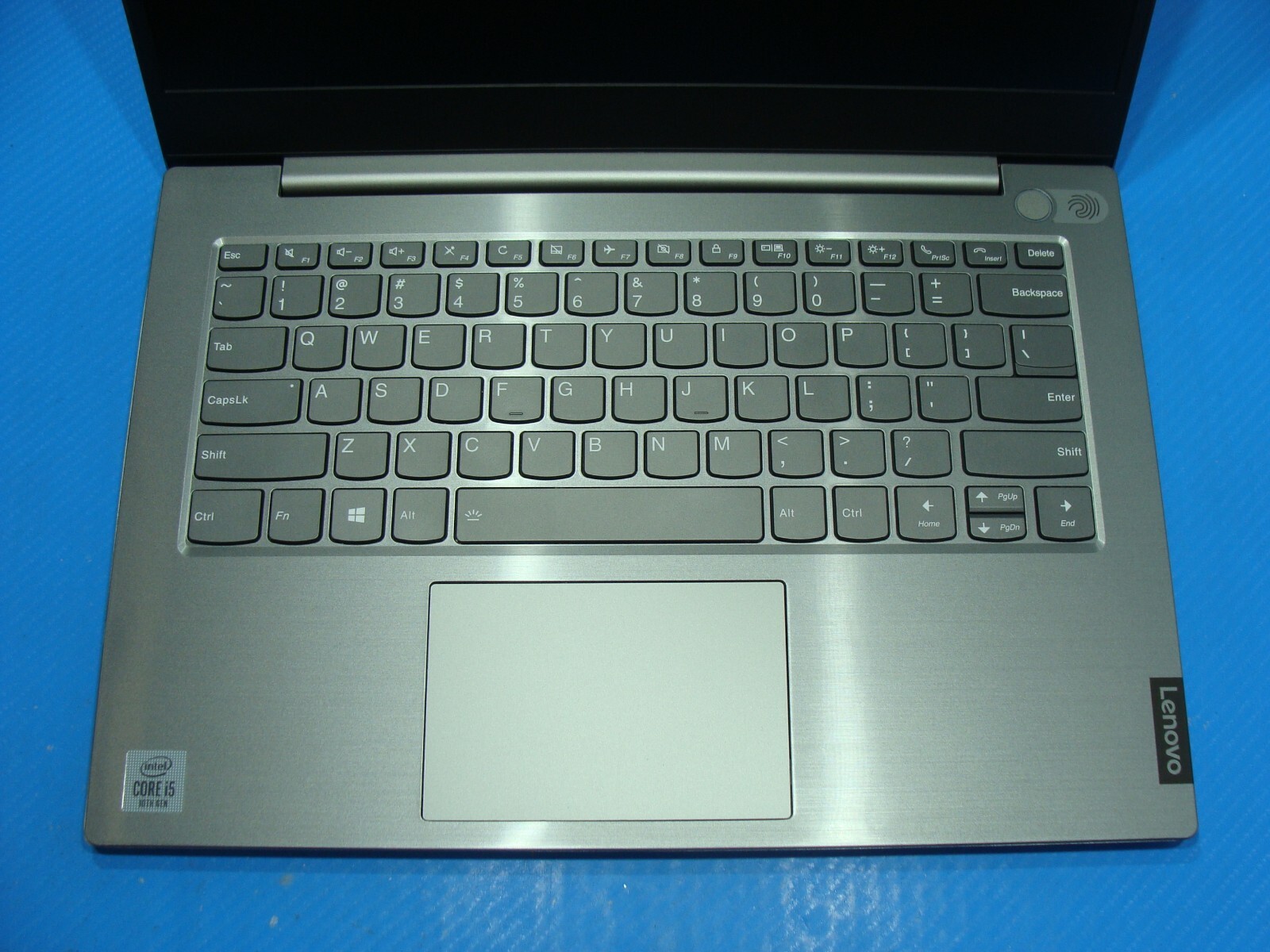 Lenovo ThinkBook 14-IML FHD i5-10210U 1.60GHz 8GB 256GB SSD PWR battery +Charger