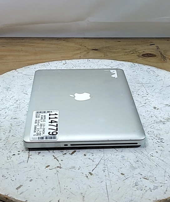 APPLE A1278 13-INCH, EARLY 2011 Laptop Intel I7-2620M 4GB 500GB SEE NOTES