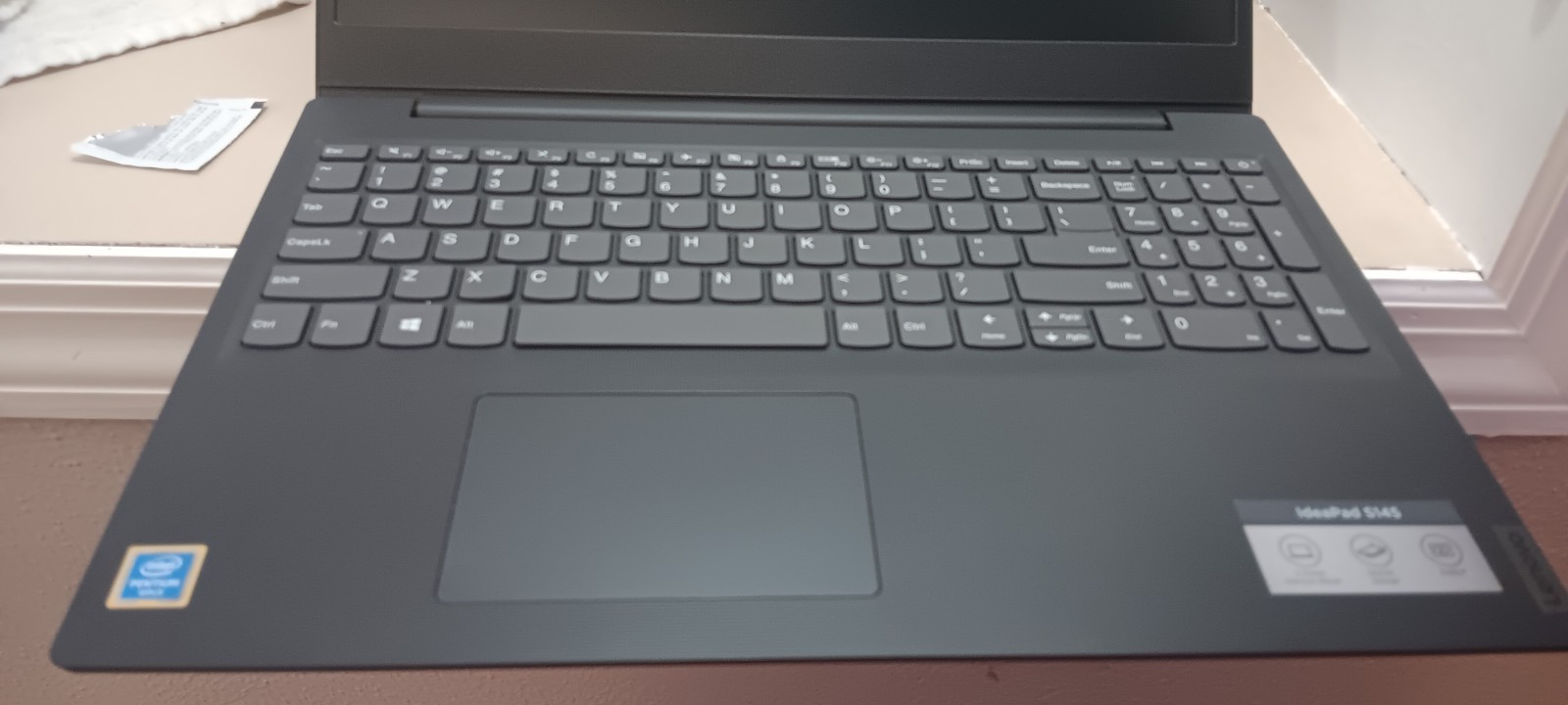 Lenovo IdeaPad S145 15.6 Inch LAPTOP Intel Pentium 5405U 500 GB HDD 4 GB RAM
