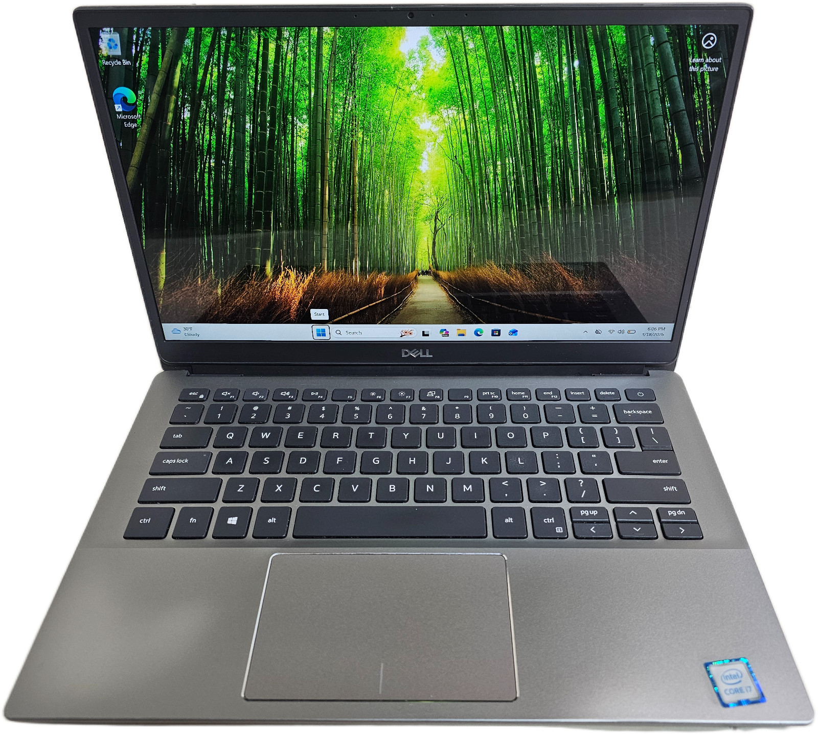 Dell Latitude 3301 Laptop – 1.8 GHz i7-8565U 8GB 256GB SSD Wi-Fi Cam 13.3″ – SP4