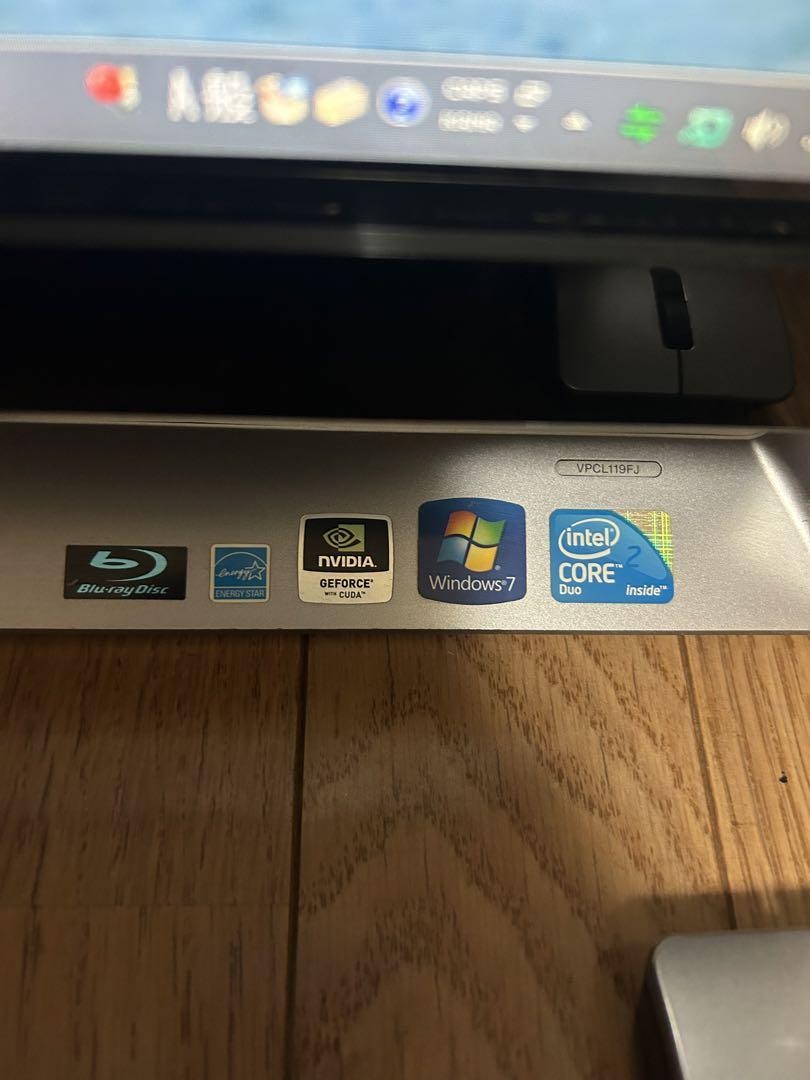 Sony Vaio Vpcl119Fj All-In-One Computer Desktop Pc Intel Core 24 Lcd