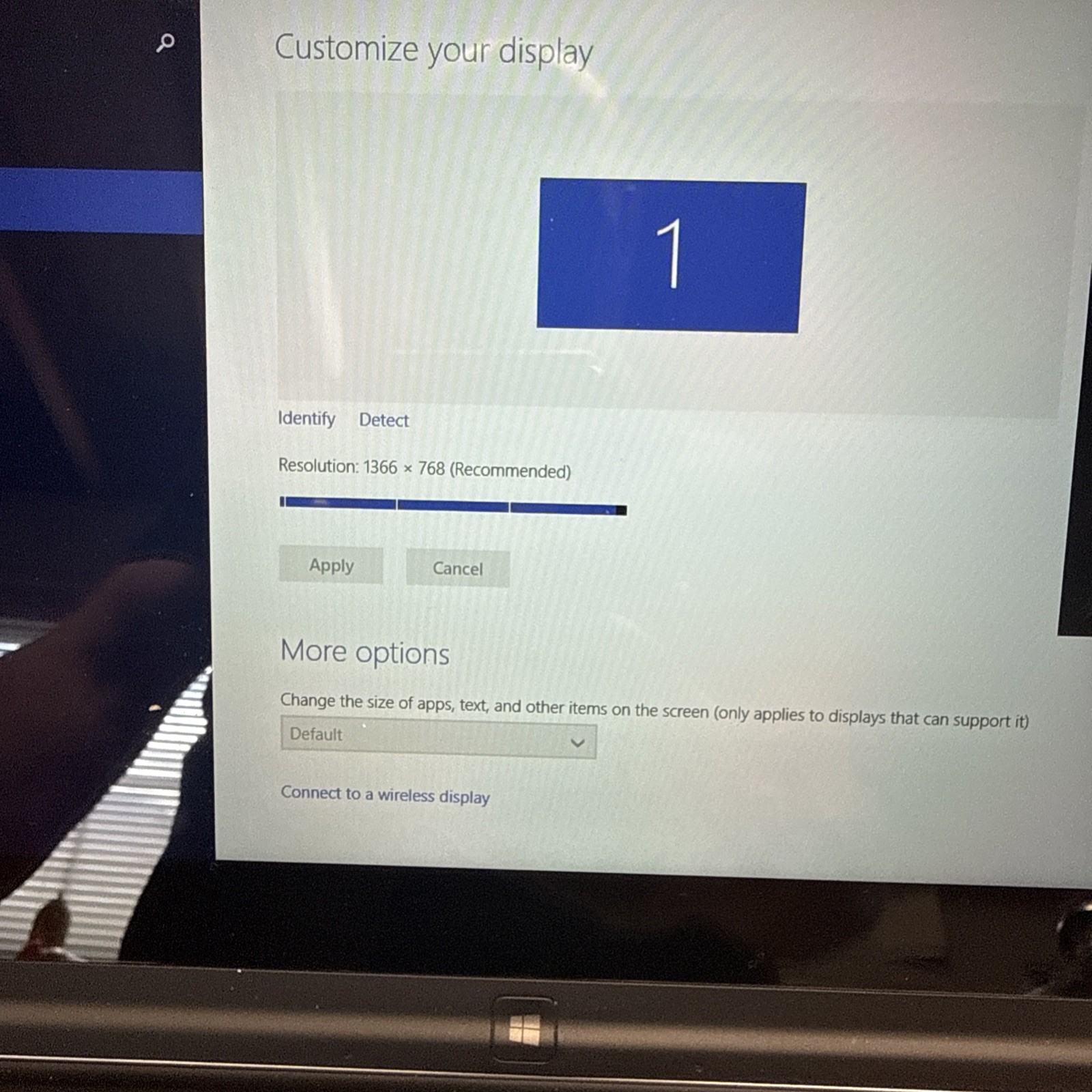 Used Lenovo Yoga 2 11 2-in-1 Convertible Laptop / Tablet 360° hinge Touchscreen