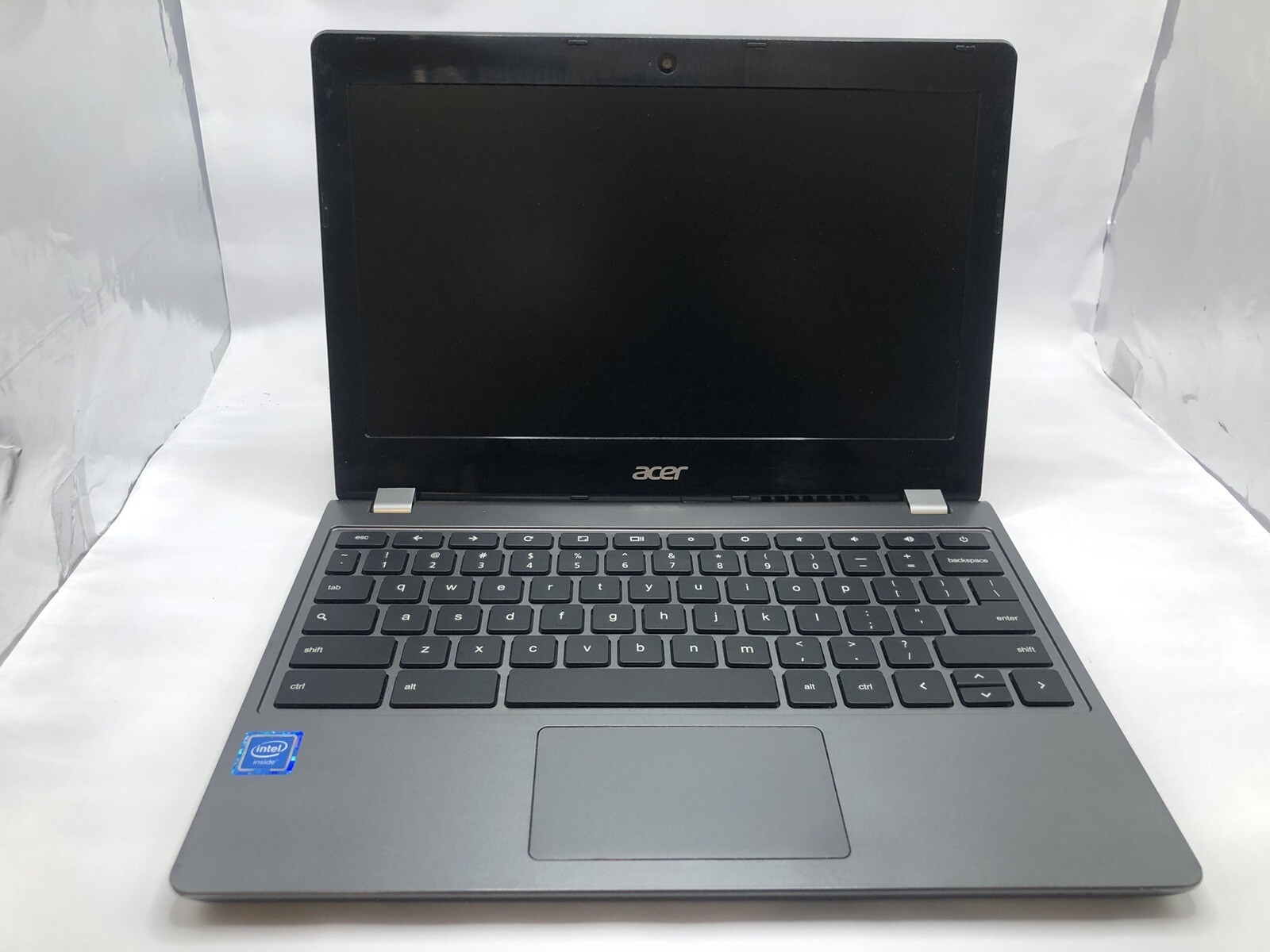 Acer C740-C4PE 11.6″ Chromebook – Intel 3205U – 4GB RAM 16GB SSD (BAD BATTERY)
