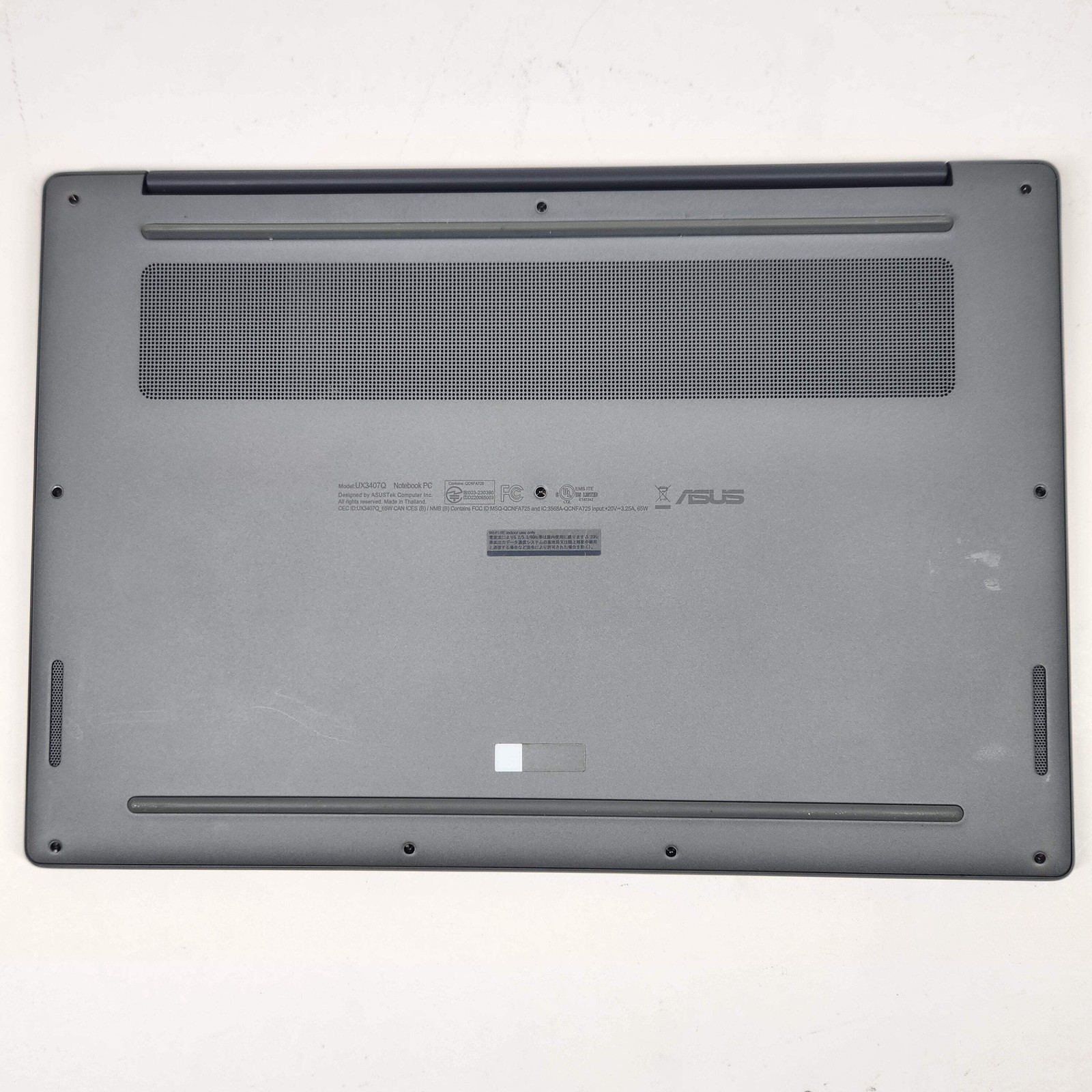 Asus Zenbook 14 UX3407Q 14″ Snapdragon(R) X-X126100 2.9GHz 32GB RAM 1TB SSD