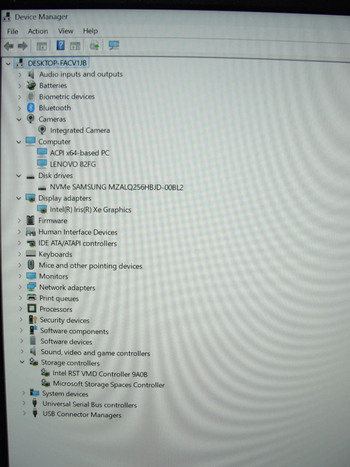 Lenovo IdeaPad 5 15ITL05 15.6” FHD Intel Core i5-1135G7 2.4GHz 8GB SSD 256GB