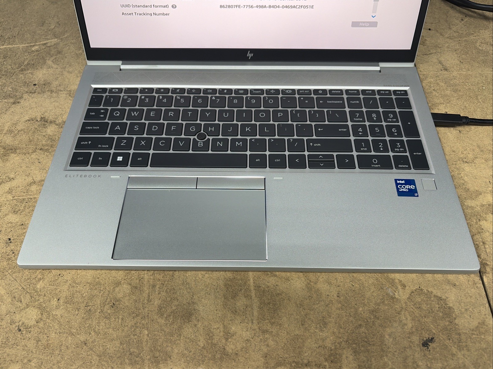 HP EliteBook 850 G8 15.6″ UHD i7-1185G7 16GB RAM 256GB SSD NO OS