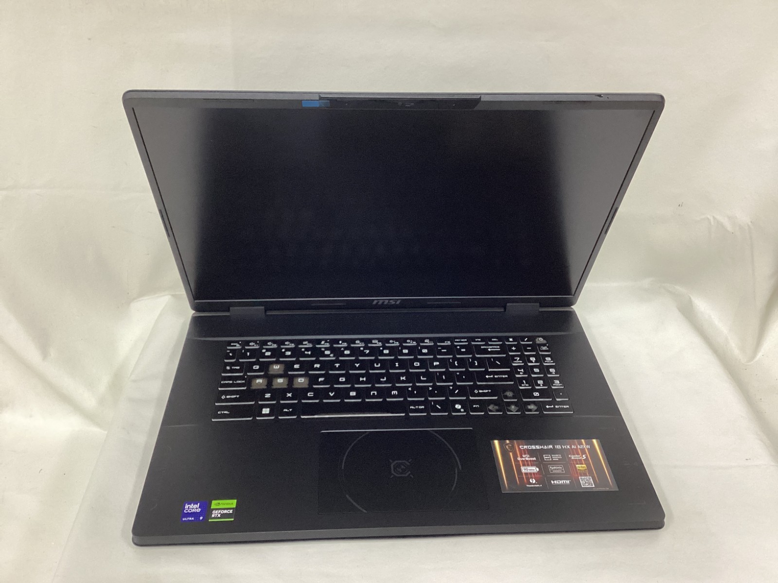 MSI Crosshair 18 HX 18″ QHD Gaming Laptop Intel Core Ultra 9 275HX RTX 5070 1TB