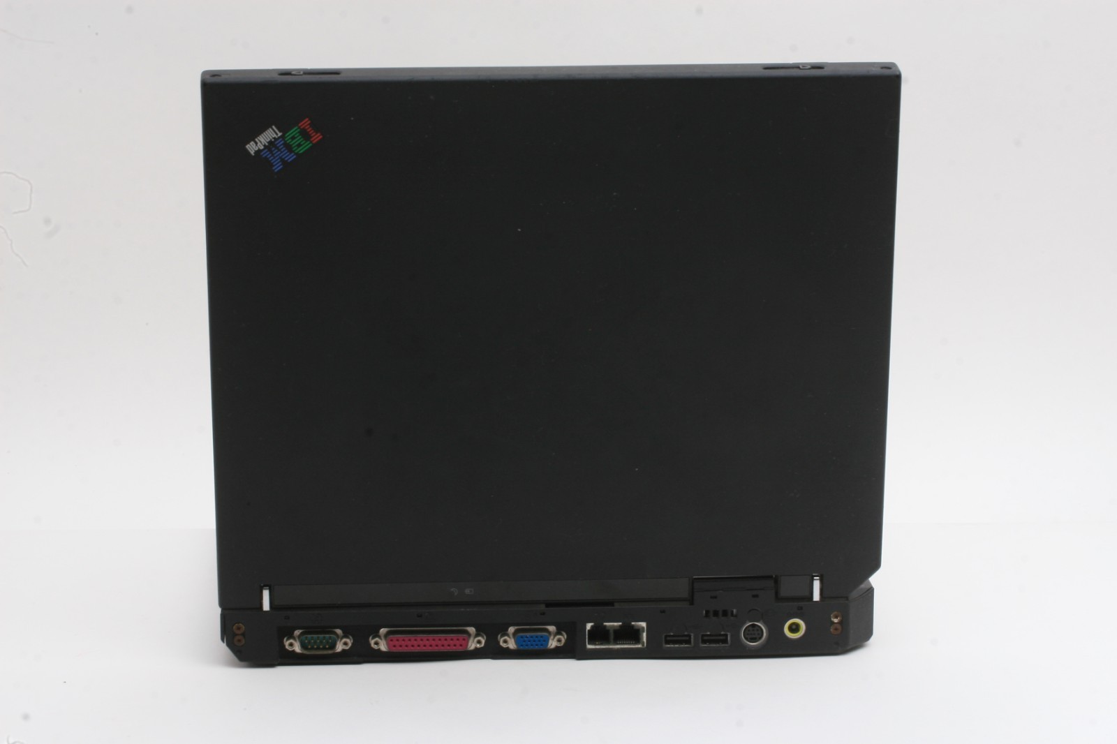 IBM T30 Windows XP Laptop with Charger, Floppy Disk Drive, DC/DVD Drive