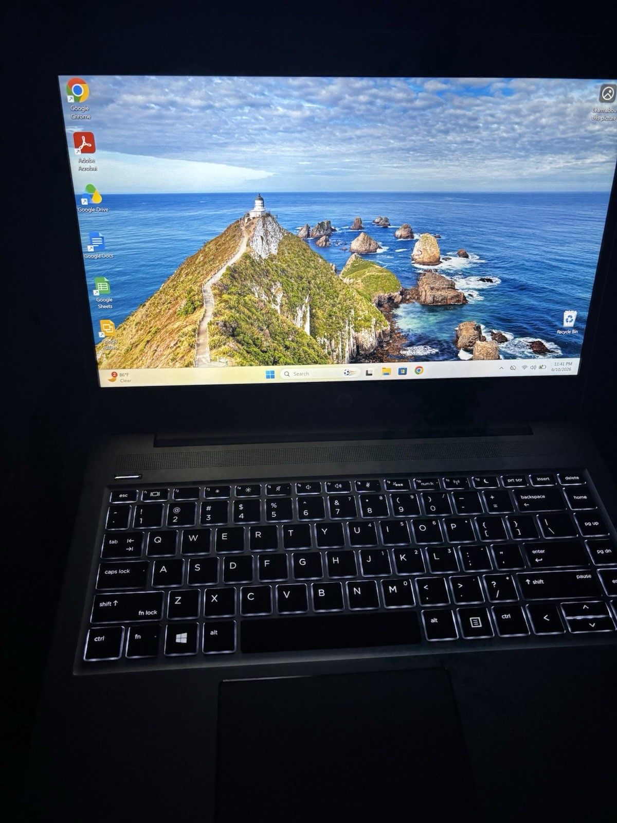 HP ProBook 440 G7 14″ i5-10210U 8GB 238GB SSD Win 11 Backlit Silver