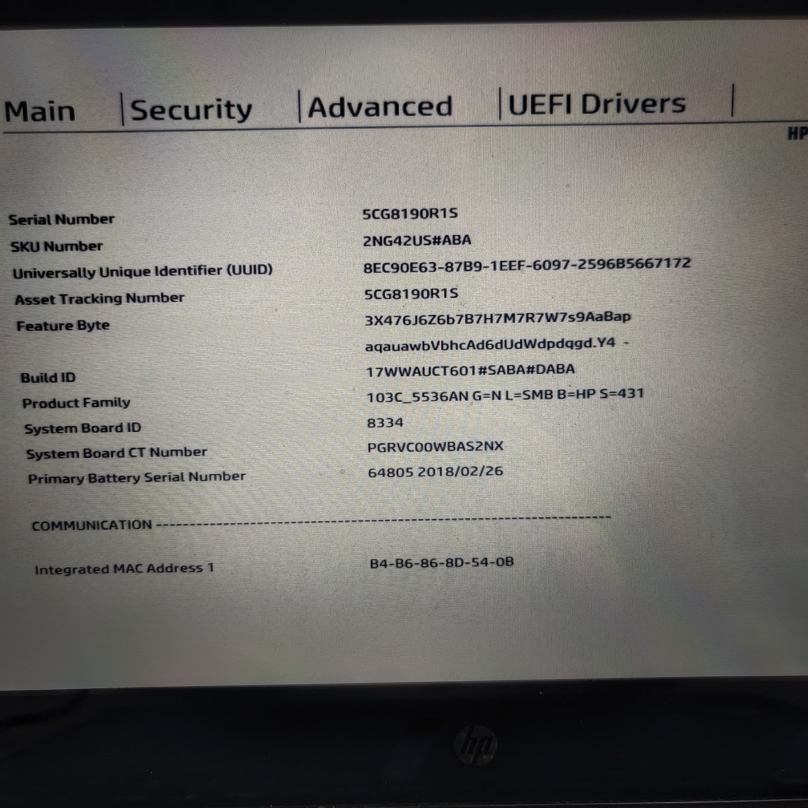 HP ProBook x360 11 G2 EE, Core-m3-7Y30 4GB RAM NO SSD/OS/AC FOR PARTS *READ