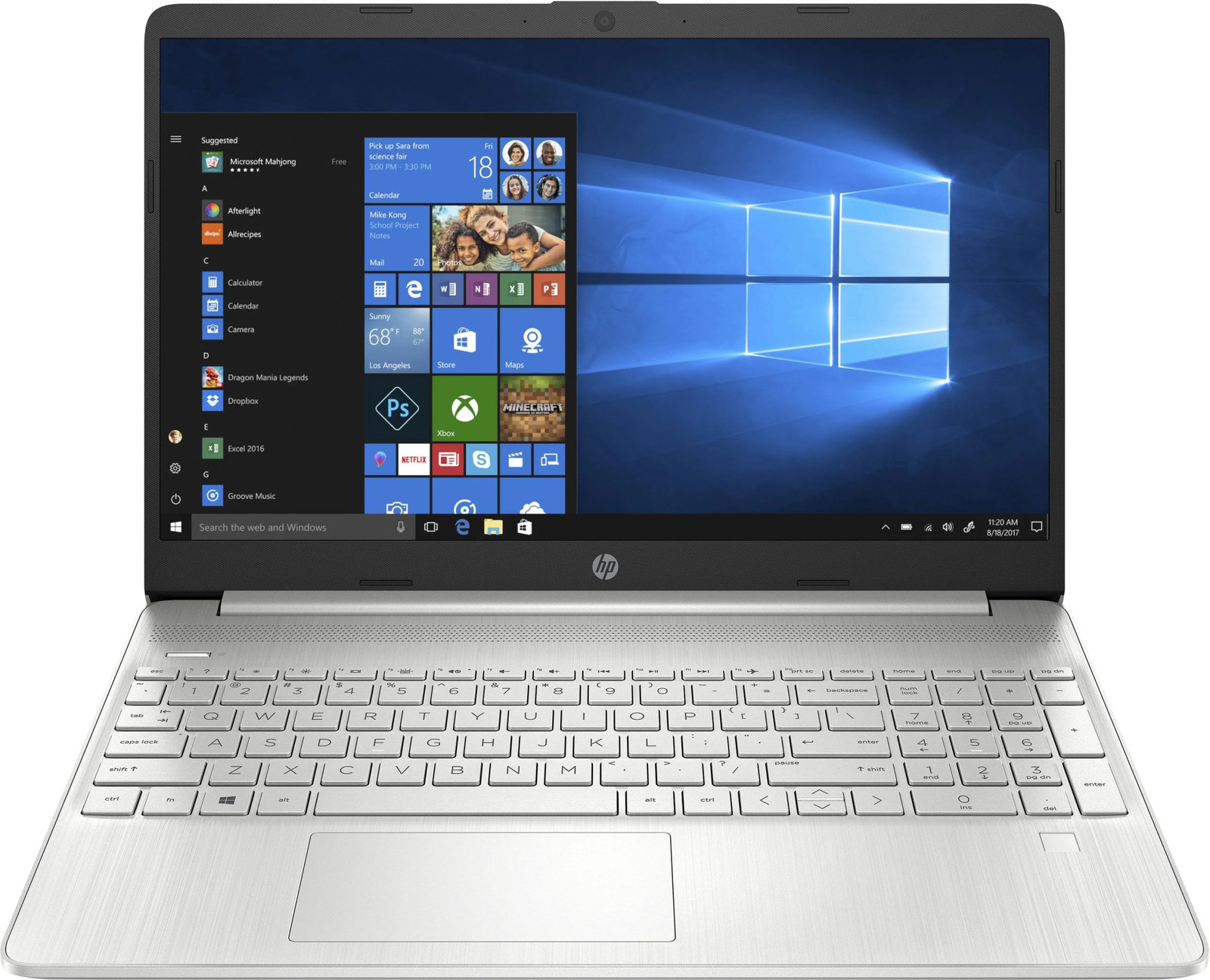HP Notebook 15-dy1079ms 15.6″ Touch i7-1065G7 16GB RAM 512GB SSD Windows 11 Pro