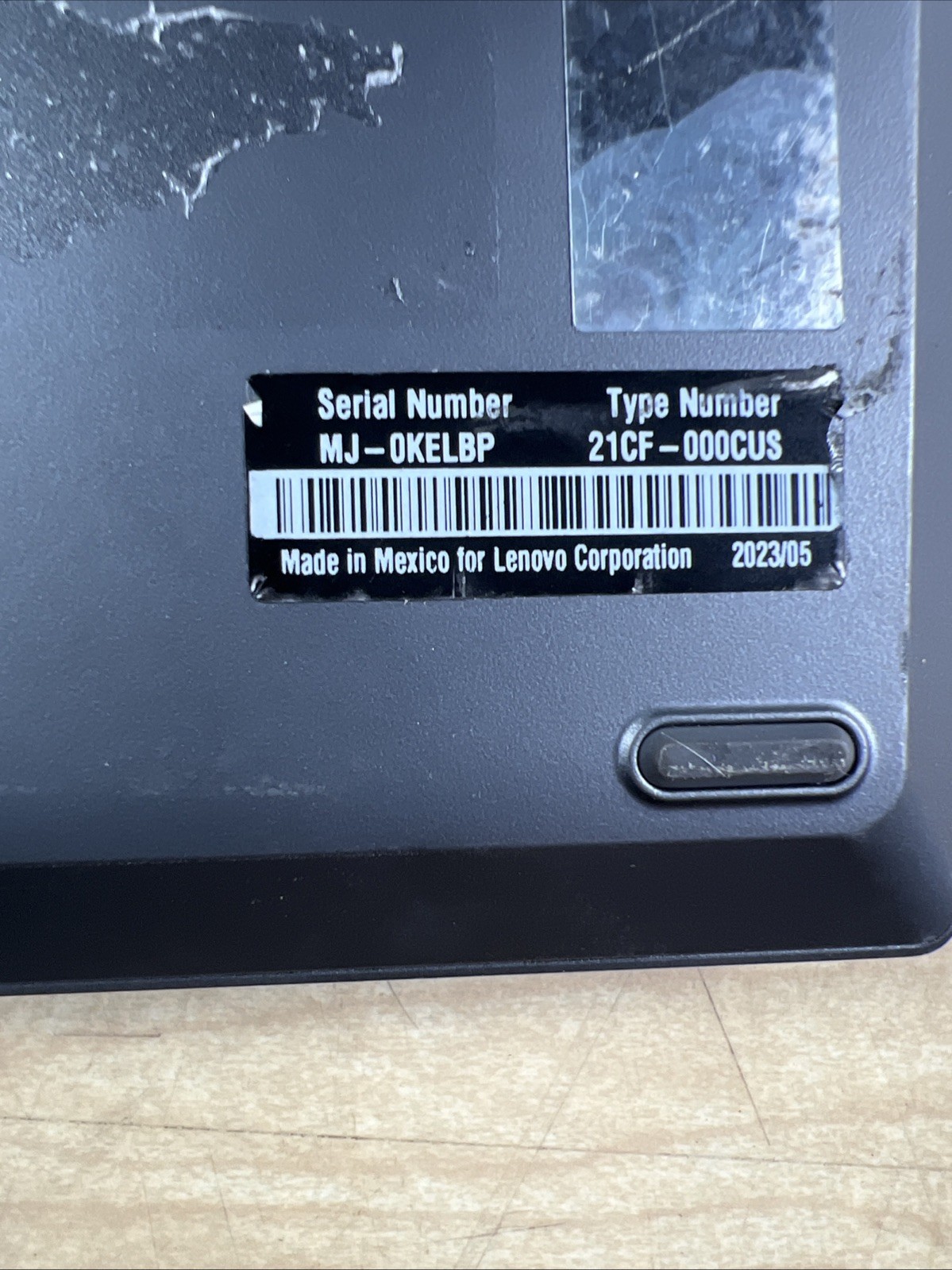 THINKPAD LENOVO T14 GEN 3 AMD RYZEN 5 PRO 6650U 2.90GHZ 16GB RAM