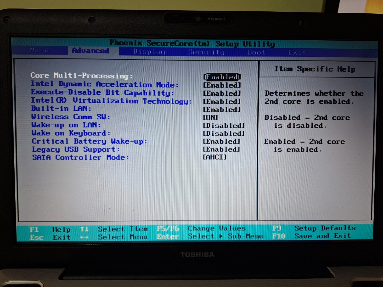 TOSHIBA SATELLITE PRO L500-1VW PSLS1E Laptop 15.6″ 2GB 120GB SSD Windows 7 HDMI