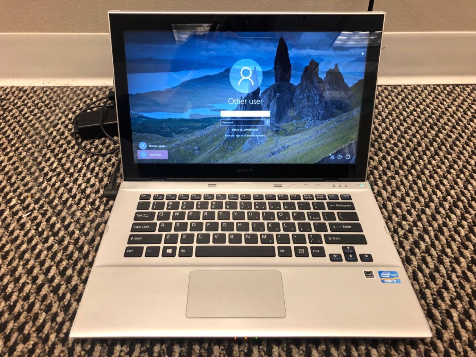 sony vaio svt1141 i7