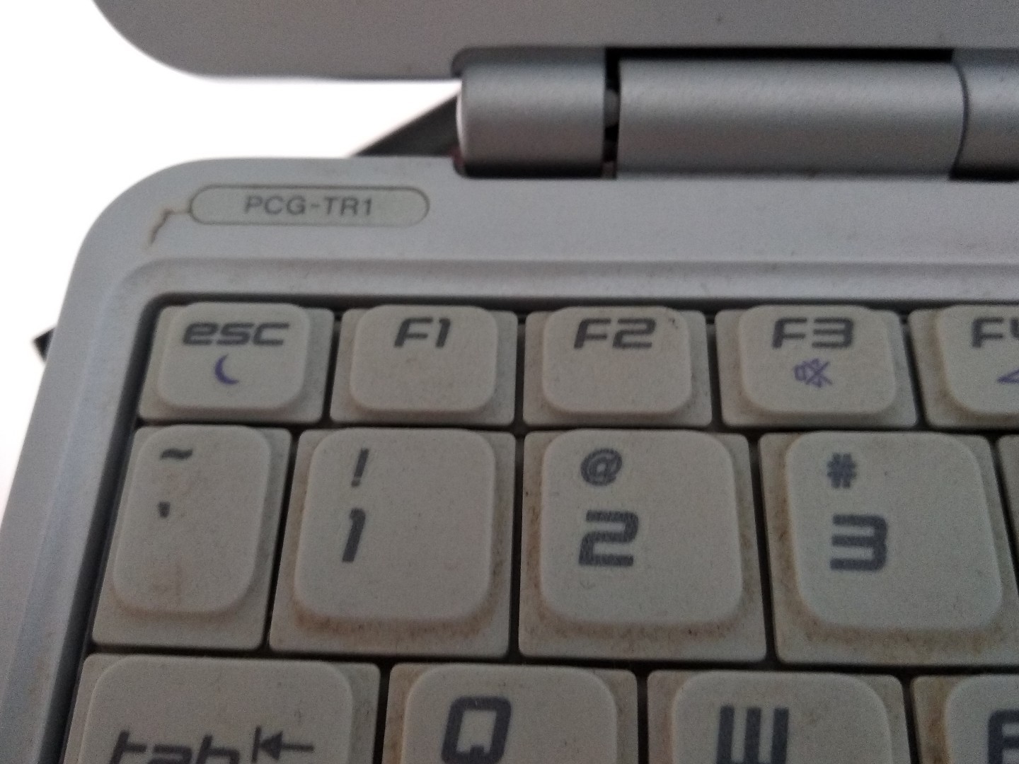 sony vaio pcg tr1 30gb 256mb real working vintage