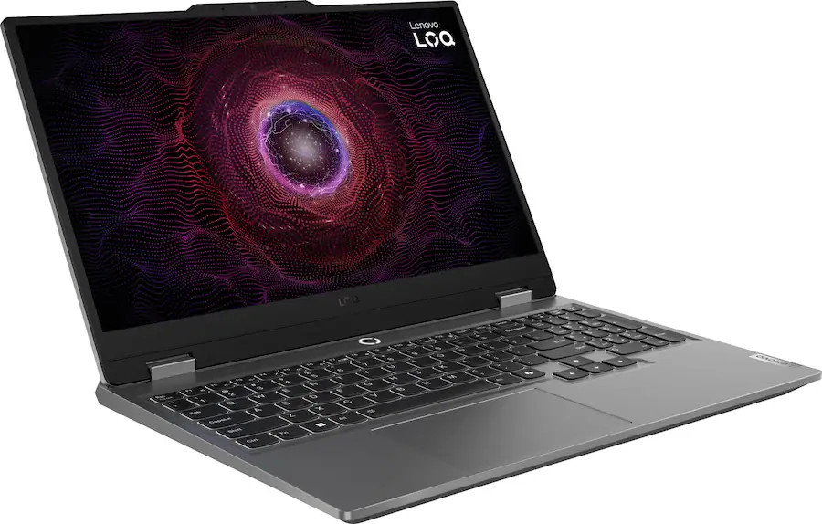 New Lenovo LOQ 15.6 FHD AMD Ryzen5 7235H/16GB/512GB/NVIDIA RTX4050 Gaming Laptop