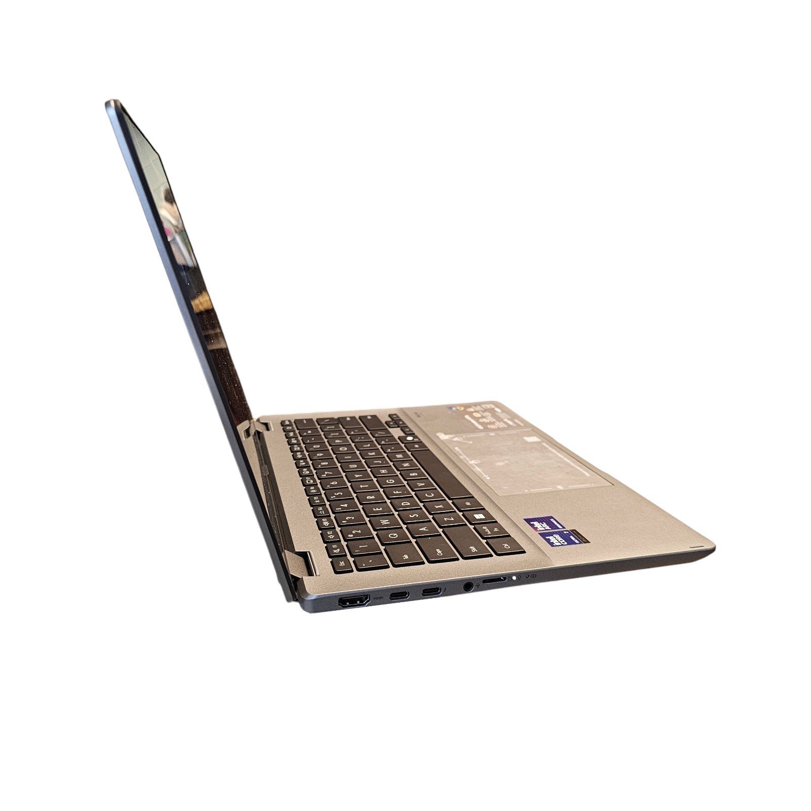 ASUS VivoBook Flip: 14″ OLED Touchscreen, Core Ultra 7 256V, 16GB DDR5, 1TB SSD