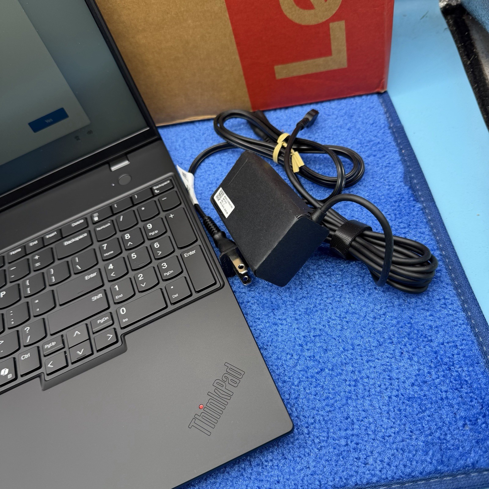 Lenovo ThinkPad L16 Gen 2 16″ NB Intel Ultra 5 8GB RAM 512GB SSD – Touchscreen