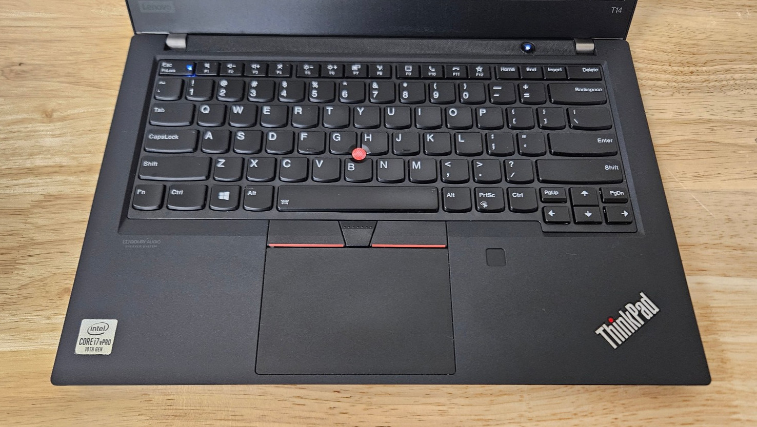 Lenovo T14 Gen1 i7-10610 2.3GHz 16GB RAM 512GB SSD Win11Pro w/ Charger