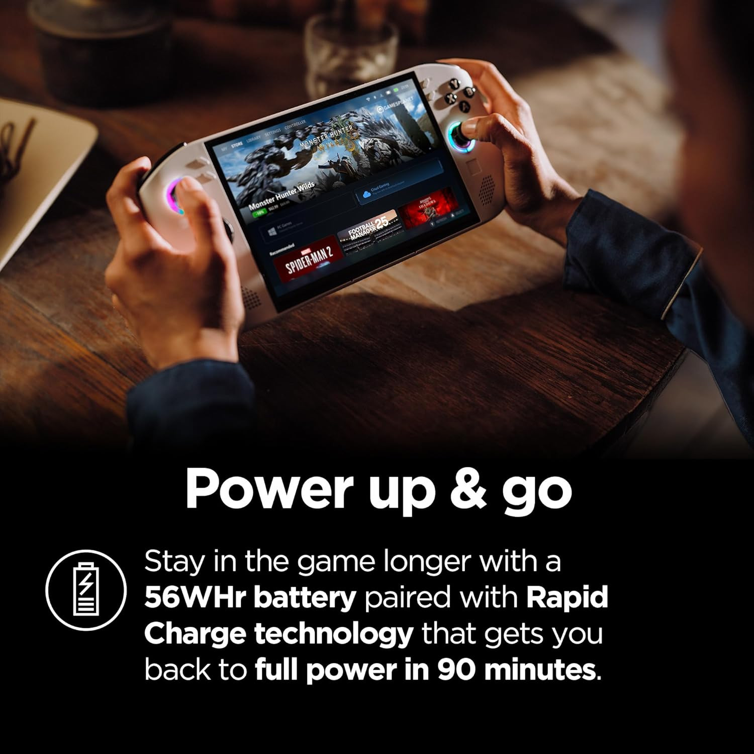Legion Go S – 2025 – Mobile Gaming Console – AMD Radeon Graphics – 8″ Puresight