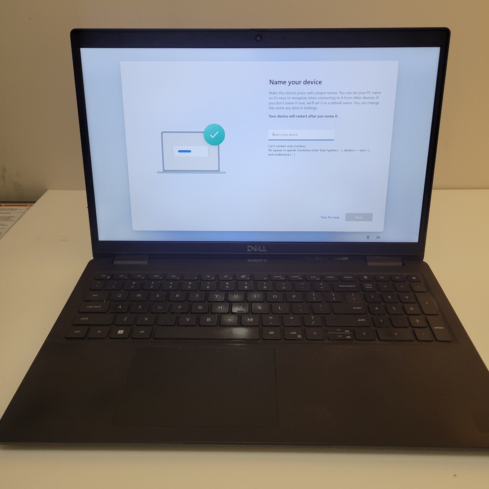 Dell Latitude 3520 15.6″ Core i7-1165G7 8GB RAM 256GB SSD Win 11 Pro