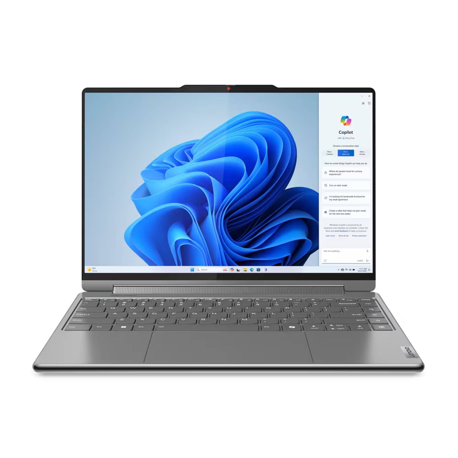 Lenovo Yoga 9 2-In-1 14Imh9 14″ Laptop Intel Ultra 7 155H 16GB RAM 1TB SSD W11H