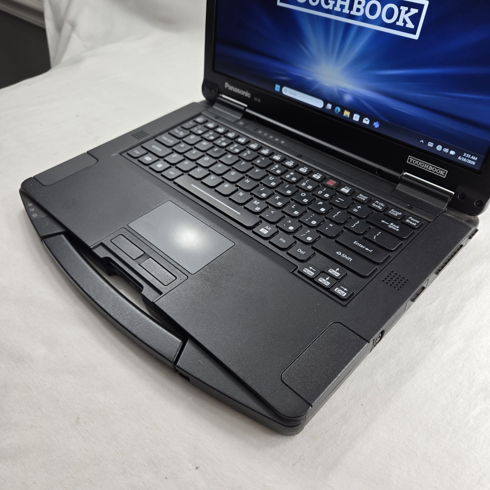 Panasonic Toughbook FZ-55 MK2 i7-1185G7 512GB SSD 32GB Ram – GPS – 4G – Grade B
