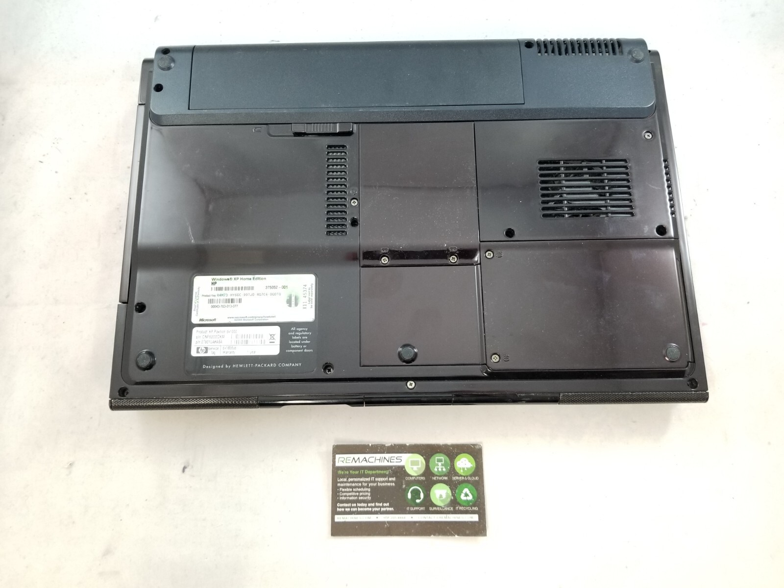 HP Pavilion dv1000 Special Edition 14.1″ Laptop Pentium M 1.6GHz 512MB 80GB Read