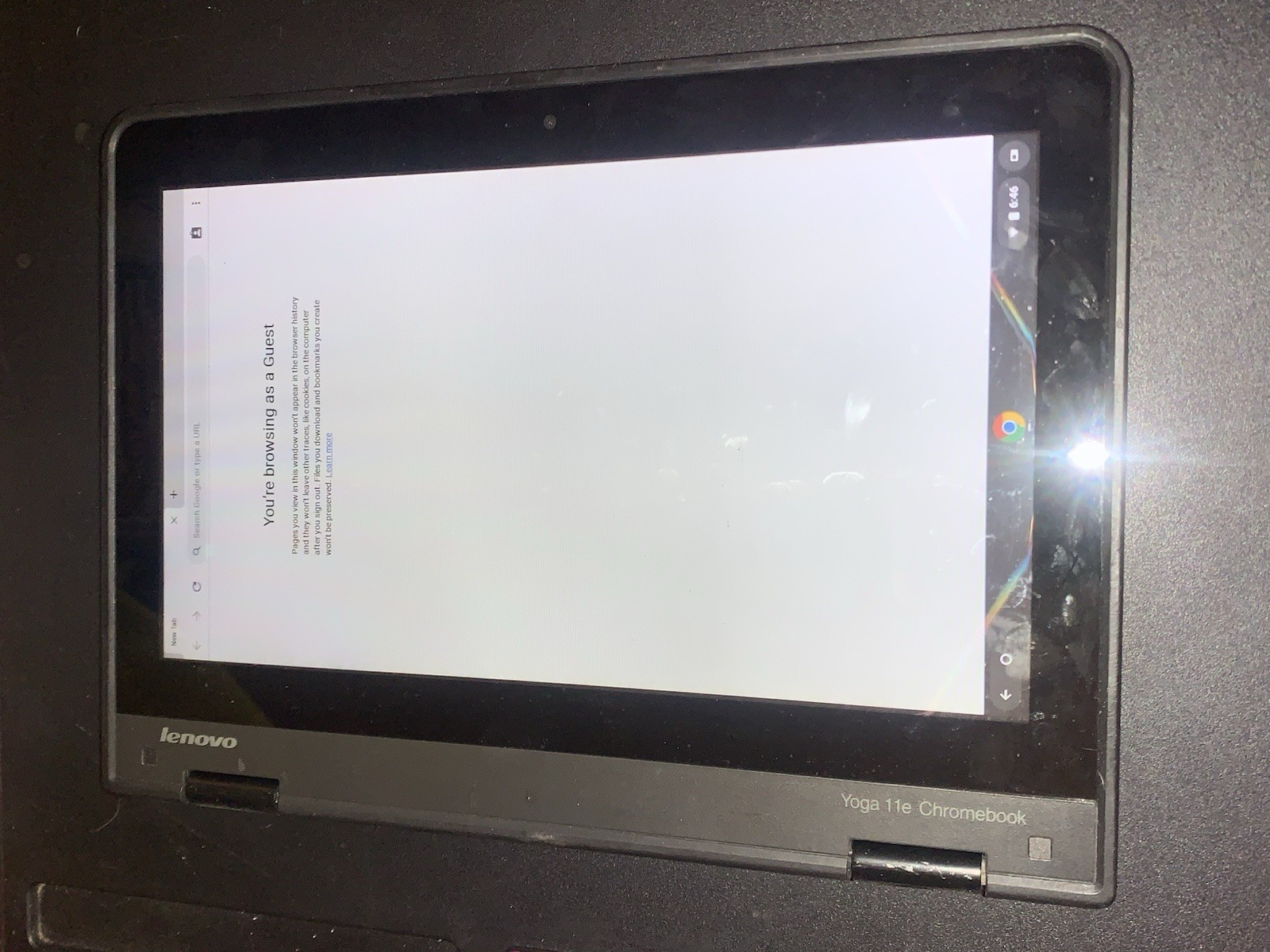 Lenovo Yoga 11e Chromebook 11.6″ Intel, Webcam, Wi-Fi, Bluetooth, USB, HDMI