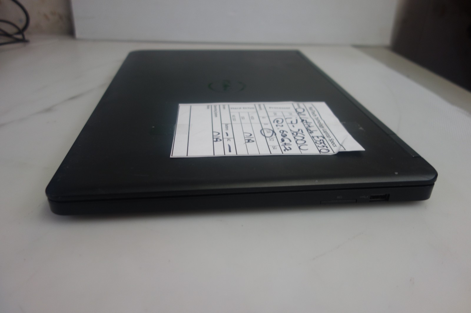 Dell Latitude E5550 i7-5600U 2.60GHz 16GB RAM Laptop NO HDD/AC/OS/BTRY