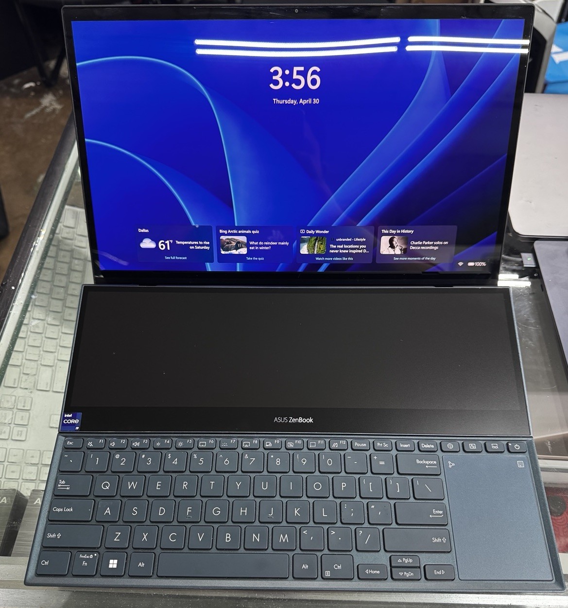 ASUS Zenbook Pro Duo 15 UX582 15.6″ INTEL 11th i9-11900H, 2TB, 32GB RAM, GTX3080