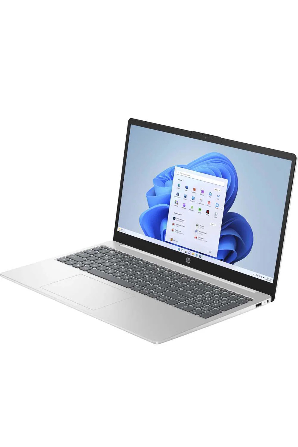 HP 15-fd0106ds 15.6in Laptop intel N100 4gb MEM 128gb SSD Win11