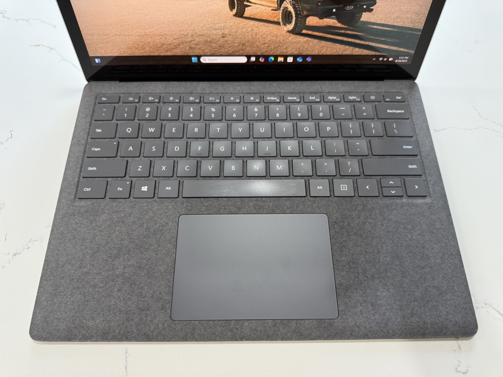 Microsoft Surface Laptop 3 1867 13.5″ Intel i5 10th Gen | 256GB SSD, 8GB RAM