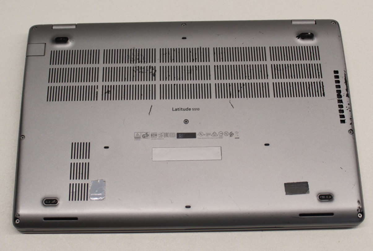 Dell Latitude 5510 I7-10810U 512GB SSD 16GB DDR4 Win11Pro*See Desc