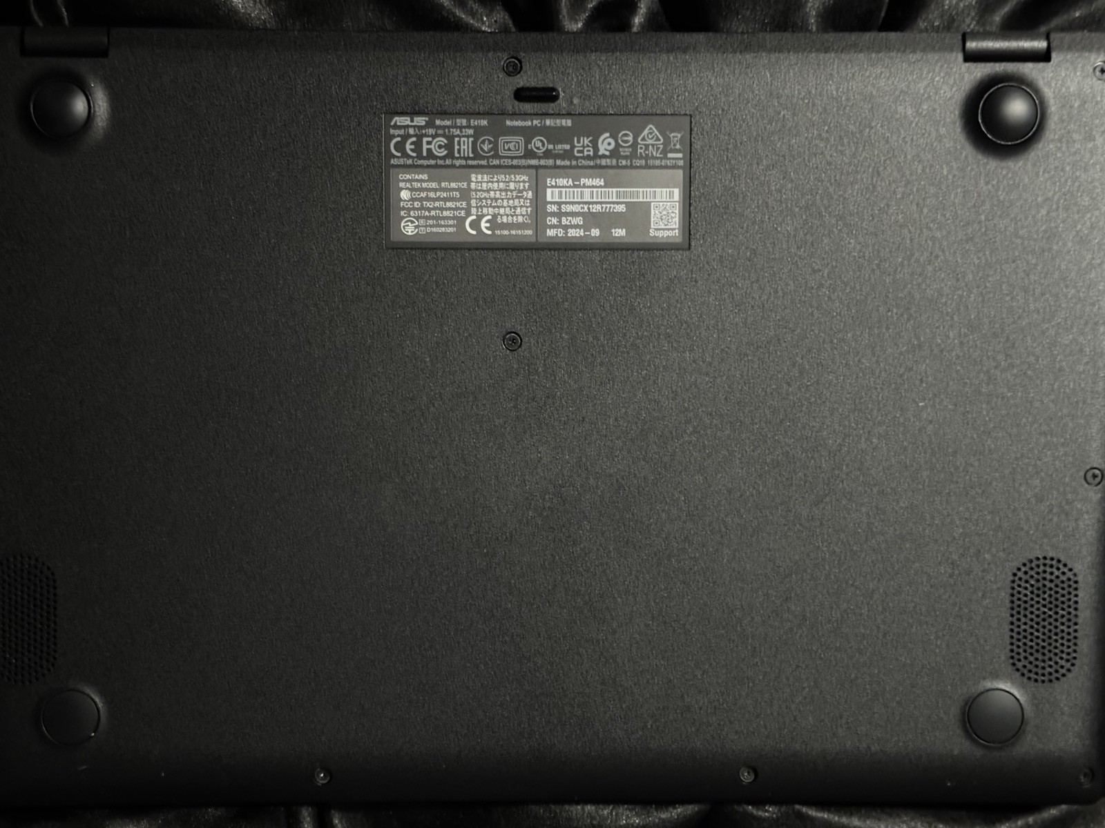 ASUS 14-inch FHD Laptop Intel Pentium N6000, 4GB RAM, 64GB Storage (USED)